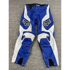 Boys Girls fox racing 8 /24 Riding pants 180 blue black Motorcross Moto